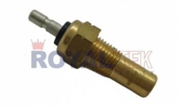 BULBO SENSOR TEMPERATURA DE AGUA ROYALTEK AISLANTE NEGRO / VOLKSWAGEN CAMIONES CUMMINS --- OEM TE919501